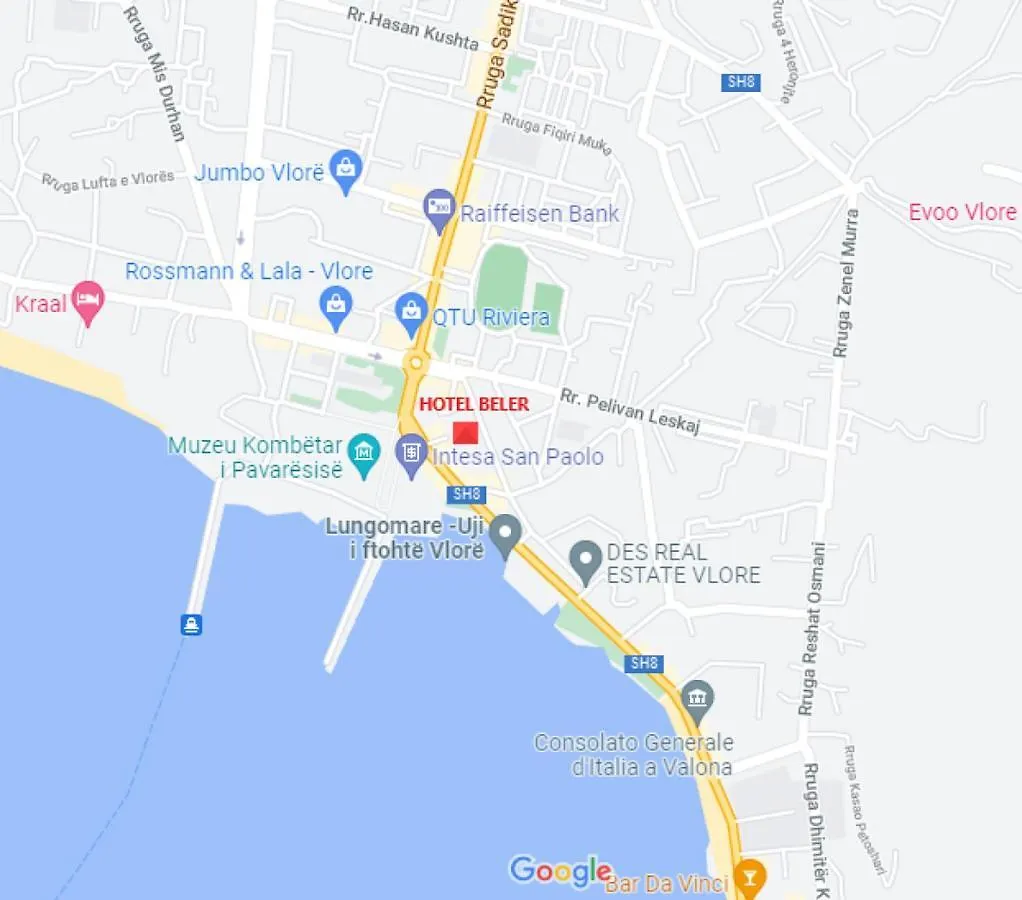 Hotel Beler Vlorë